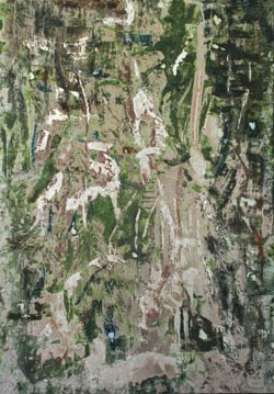 Franco Pedrina - Sottobosco - 2004 - cm 100 x 70